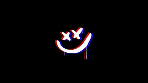 drippy wallpapers 4k|Drippy smiley Wallpaper 4K, Anaglyph, Black。